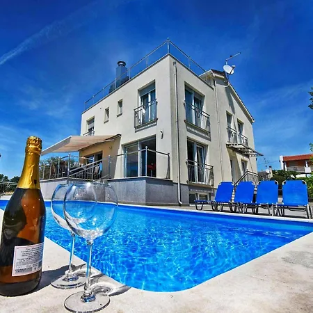 Villa Valerio Poreč Exteriér fotografie